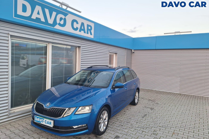 Škoda Octavia 1,5 TSI 110kW Style Combi