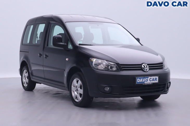 Volkswagen Caddy 1,6 TDI 75kW Klima 1.Maj