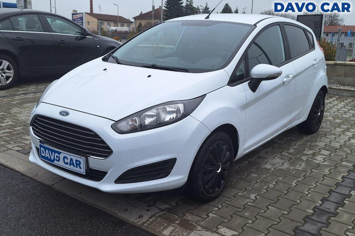 Ford Fiesta 1,2 Duratec 60kW CZ Trend