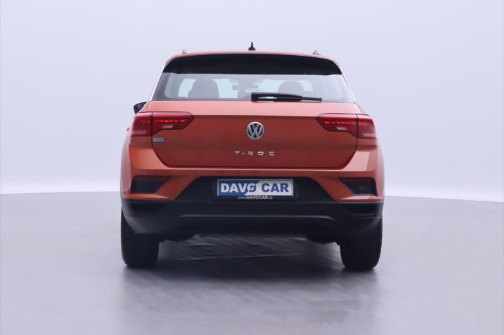 Volkswagen T-Roc 1,0 TSI Aut.klima CZ 1.Maj DPH