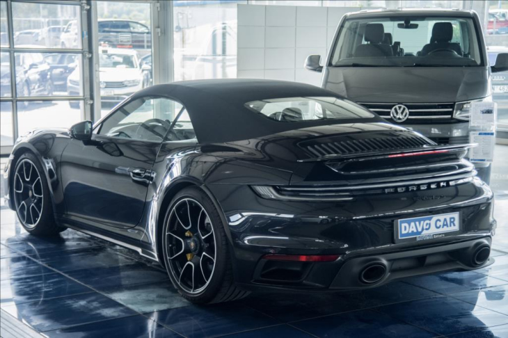 Porsche 911 3,8 992 Turbo S Cabriolet