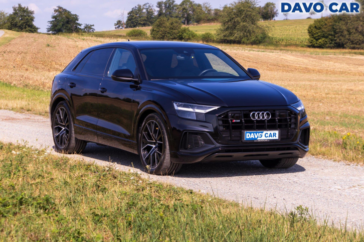 Audi SQ8 4,0 V8 TDI Dark Night DPH 1.Maj.