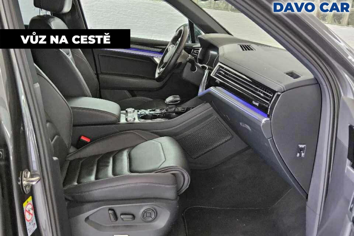 Volkswagen Touareg 3,0 V6 TDI 210kW R-Line Black DPH