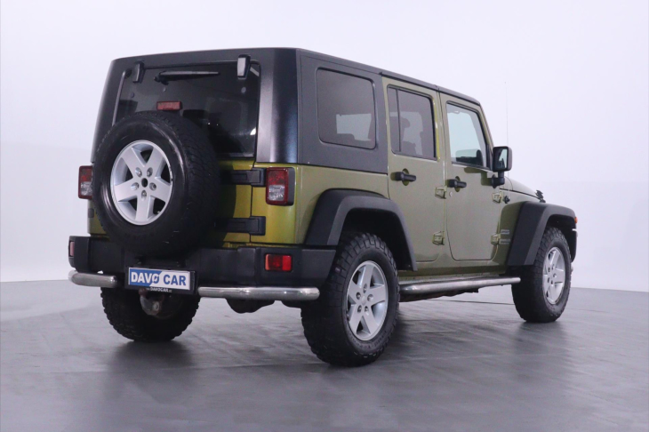 Jeep Wrangler 2,8 CRD Unlimited Sport Aut CZ