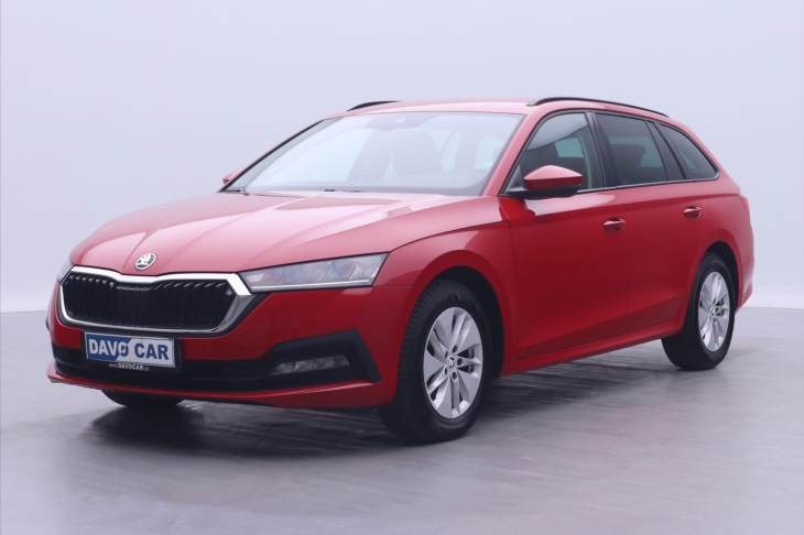 Škoda Octavia 1,5 TSI e-TEC 110kW DSG Ambition