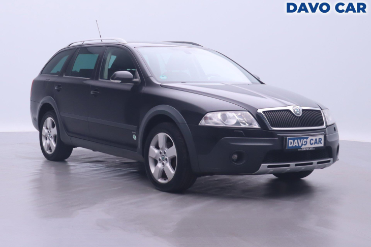 Škoda Octavia 2,0 TDI 103kW 4x4 Xenon Scout