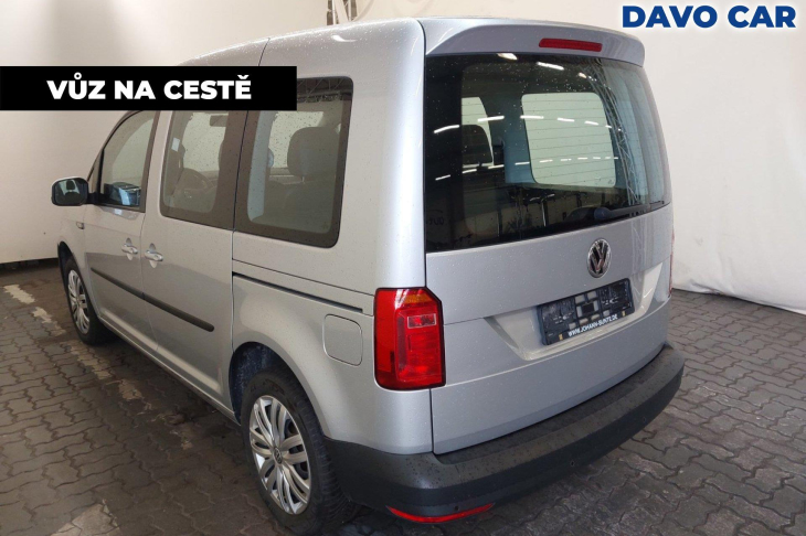 Volkswagen Caddy 2,0 TDI 110kw 1.Maj. DPH Navi