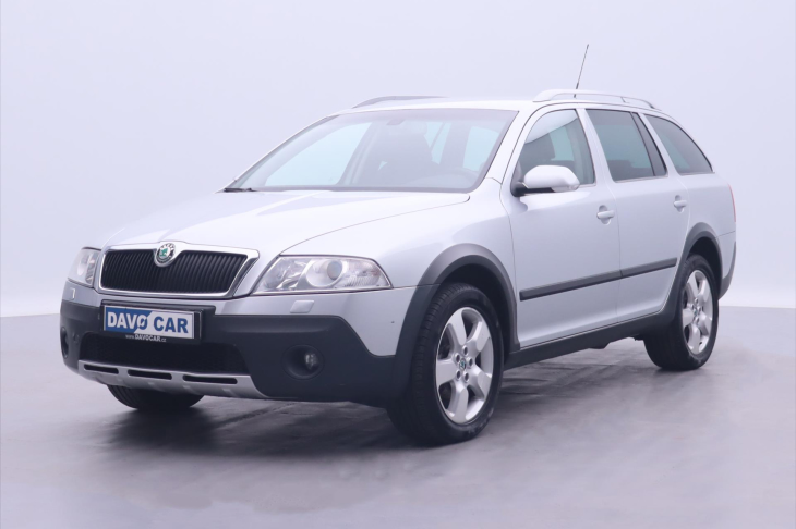 Škoda Octavia 2,0 TDI Scout