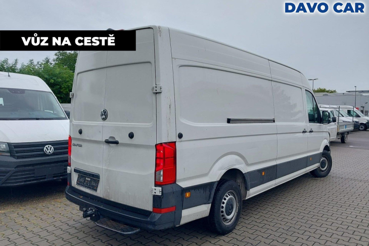 Volkswagen Crafter 2,0 TDI 103kW L3H2 Tažné DPH