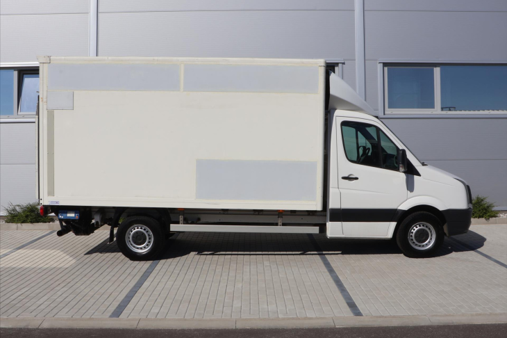 Volkswagen Crafter 2,0 TDI Hydr. čelo 8 palet DPH