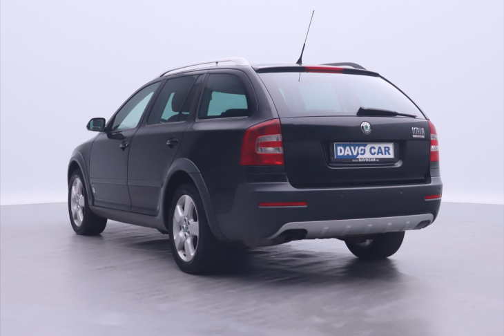 Škoda Octavia 2,0 TDI 103kW 4x4 Xenon Scout