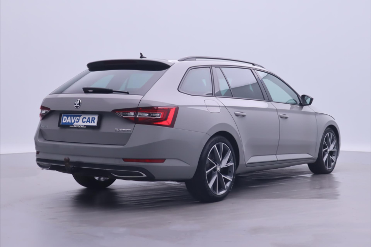 Škoda Superb 2,0 TDI 140kw DSG Sportline DPH serv. Kn.