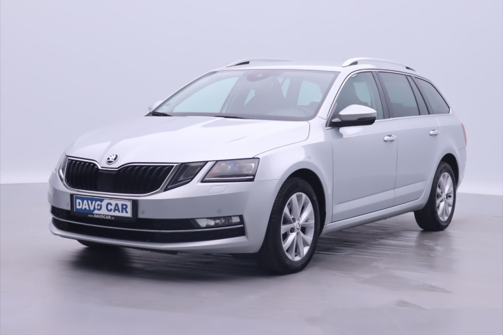 Škoda Octavia 1,6 TDI 85kW Virtual Sport Tažné