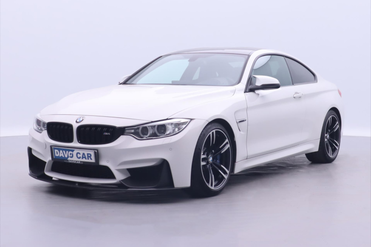 BMW M4 3,0 i 317kW CZ Manuál Carbon