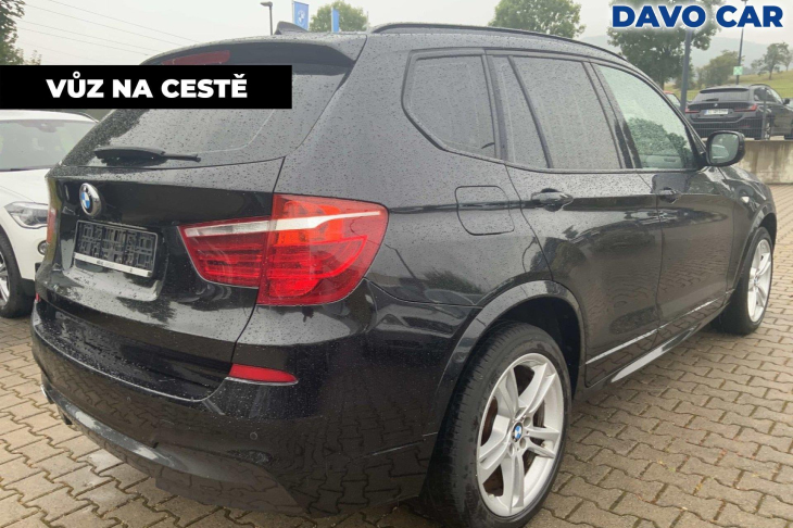 BMW X3 2,0 20d 135Kw xDrive M Paket