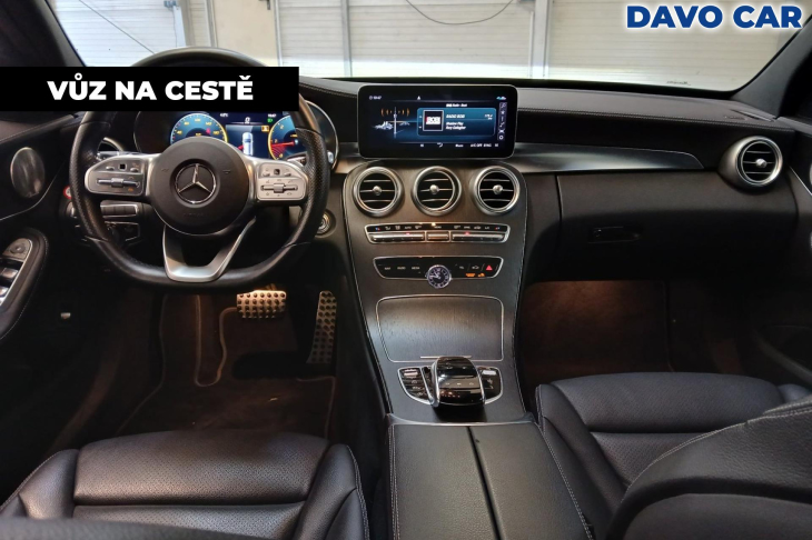 Mercedes-Benz Třídy C 2,0 300d AMG Line LED 1.Maj DPH