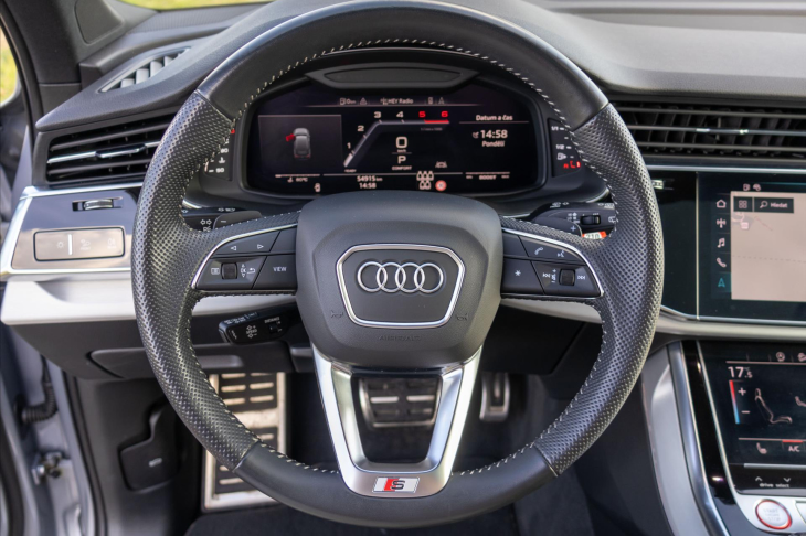 Audi SQ7 4,0 TDI 320kW Quattro 7-Míst  DPH