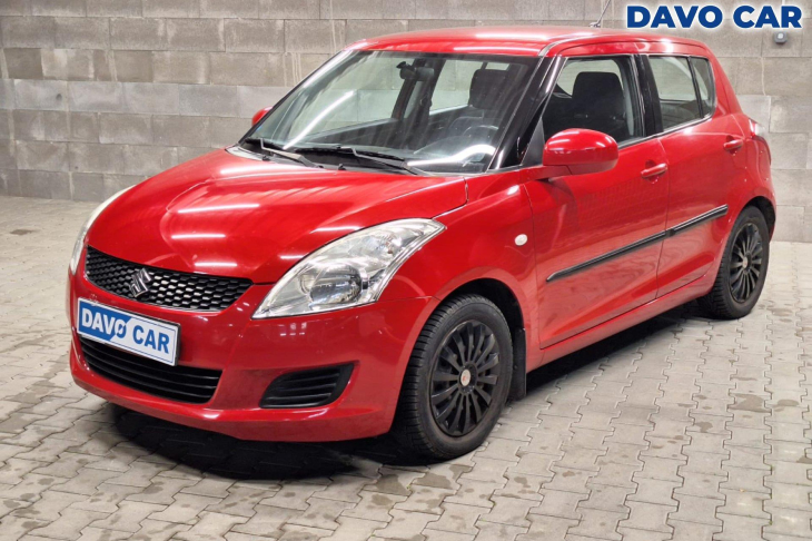 Suzuki Swift 1,2 VVT GL Klima CZ