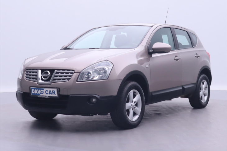 Nissan Qashqai 2,0 i 104kW 4WD Aut.klima CZ