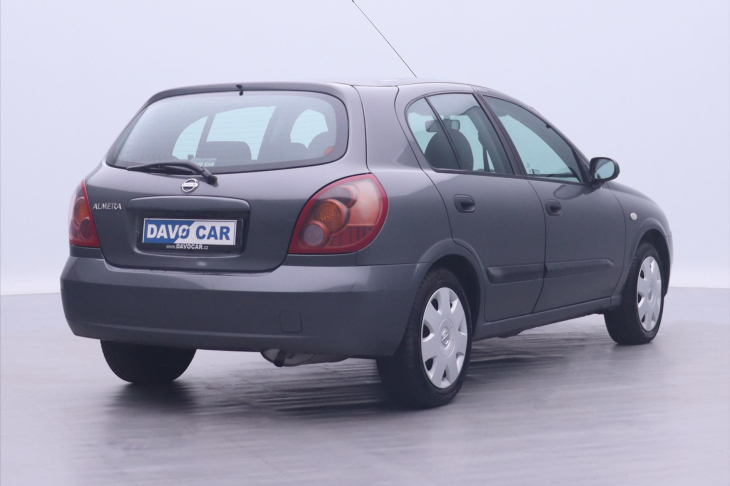 Nissan Almera 1,5 i 72kW Klimatizace CZ