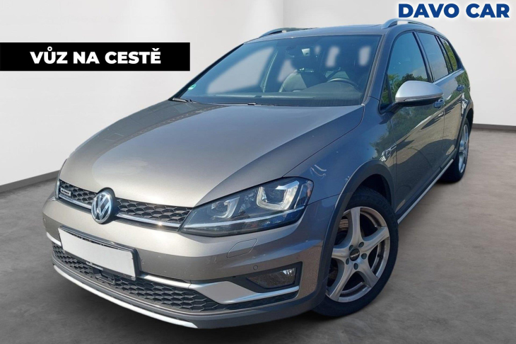 Volkswagen Golf 2,0 TDI 135kW DSG 4x4 Alltrack