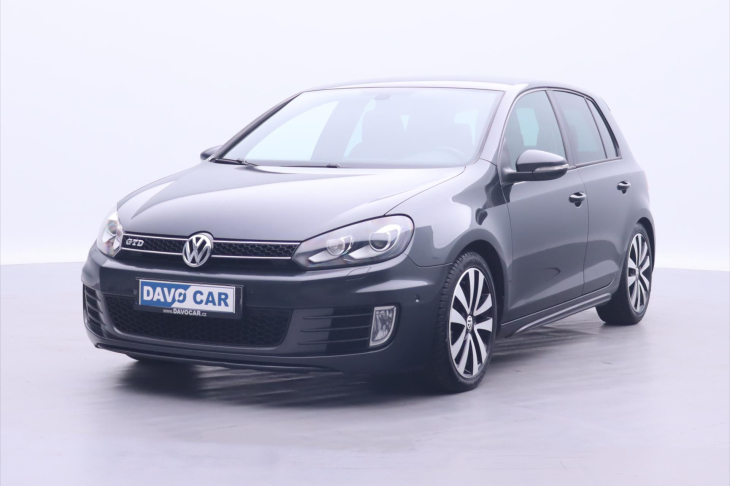 Volkswagen Golf 2,0 TDI 125kW DSG Navi GTD