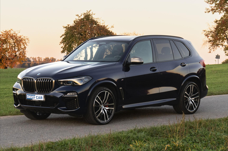 BMW X5 4,4 M50i xDrive Mpaket DPH CZ