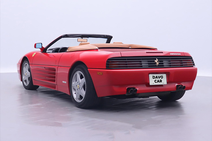 Ferrari 348 3,4 V8 TS Spider Manuál Klima