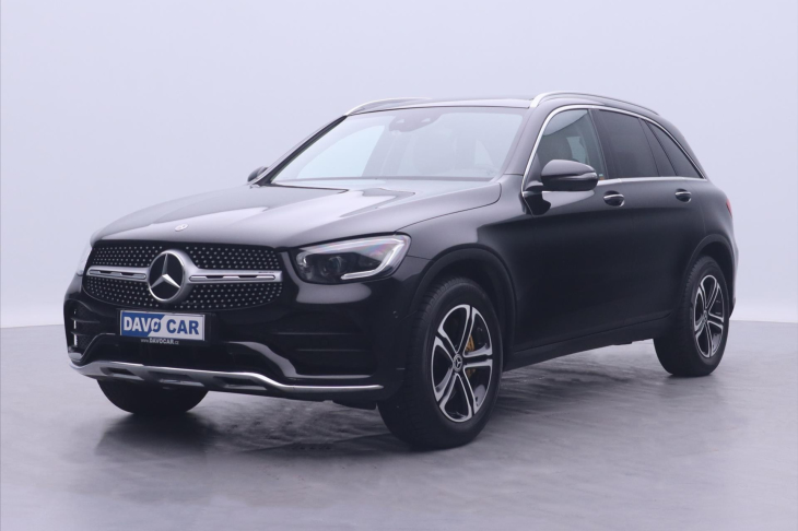 Mercedes-Benz GLC 2,0 300d 180kW 4Matic CZ Kůže