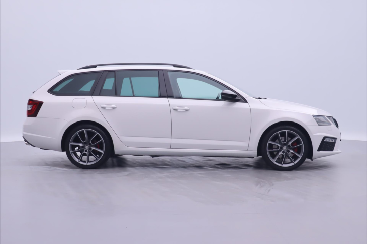 Škoda Octavia 2,0 TDI 135kW DSG Challenge RS