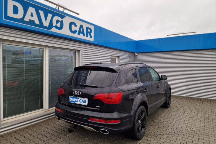 Audi Q7 3,0 TDI 180kW Sline BOSE Webasto