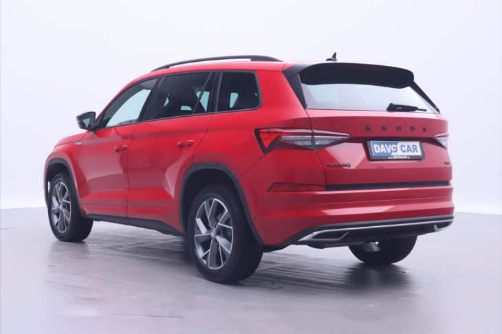 Škoda Kodiaq 2,0 TDI 4x4 Sportline Exclusive