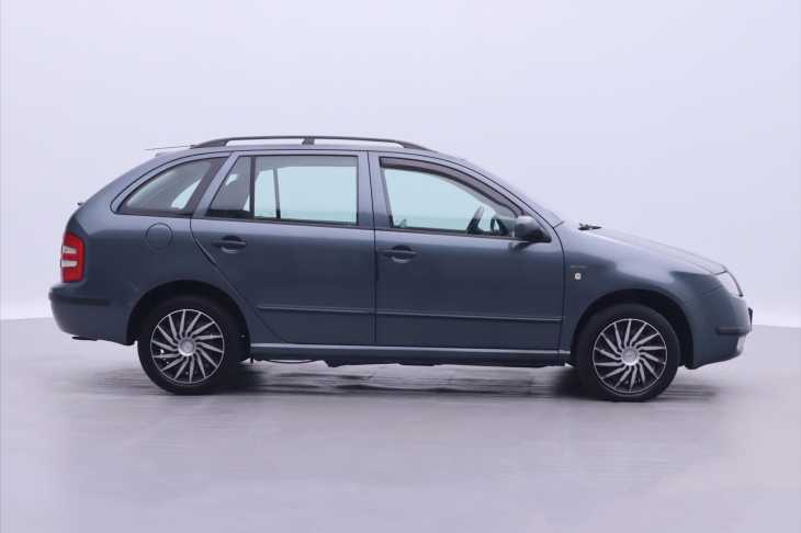 Škoda Fabia 1,9 TDI 74kW Comfort Klima