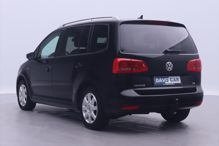 Volkswagen Touran 1,6 TDI Team Webasto 7-Míst