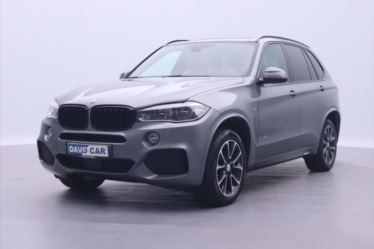 BMW X5 3,0 40d xDrive M-Paket LED CZ