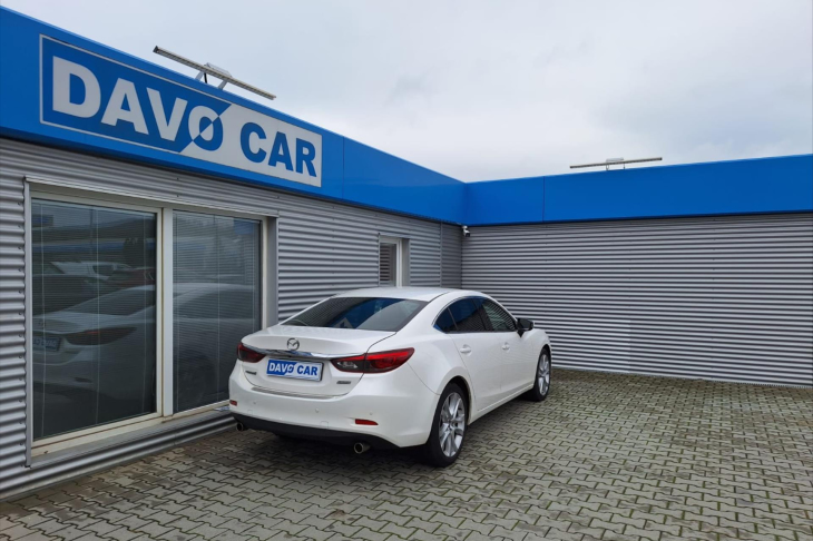 Mazda 6 2,0 121kw Sports - Line Serv.Kniha