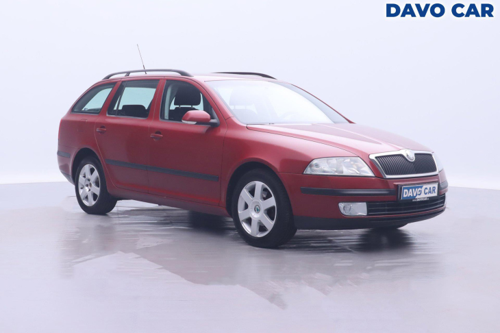 Škoda Octavia 1,9 TDI CZ Elegance Aut.Klima