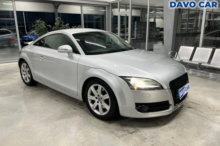 Audi TT 2,0 TFSI 147kW Coupe ALU Klima