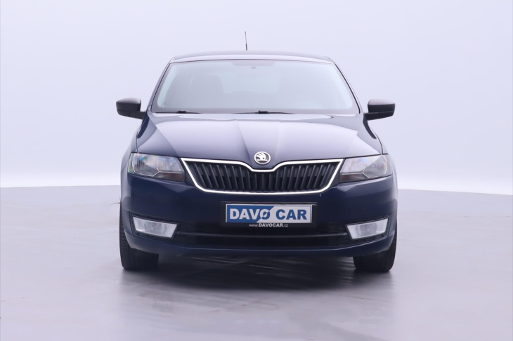 Škoda Rapid 1,6 TDI  66kW CZ Klima Tažné