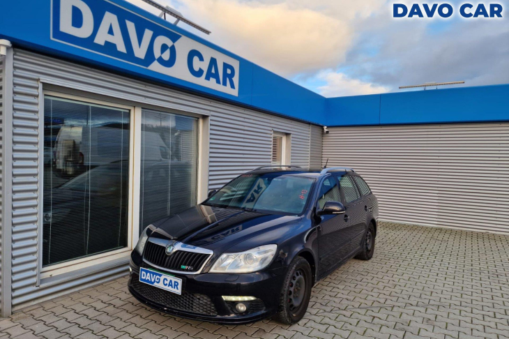 Škoda Octavia 2,0 TDI 125kW Xenon 1.Maj RS