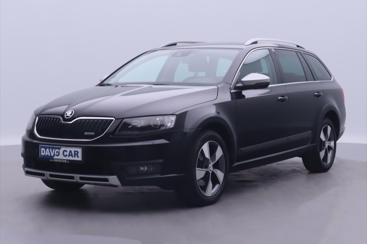 Škoda Octavia 2,0 TDI DSG 4x4 Navi Xenon Scout