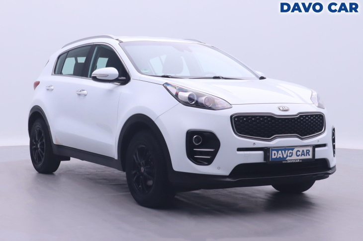 Kia Sportage 1,7 CRDI Vision Serv.kniha Navi