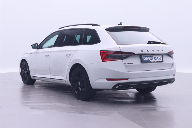 Škoda Superb 2,0 TDI 110kW DSG Sportline