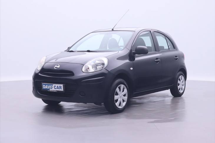 Nissan Micra 1,2 i 59kW Visia Klima Tažné