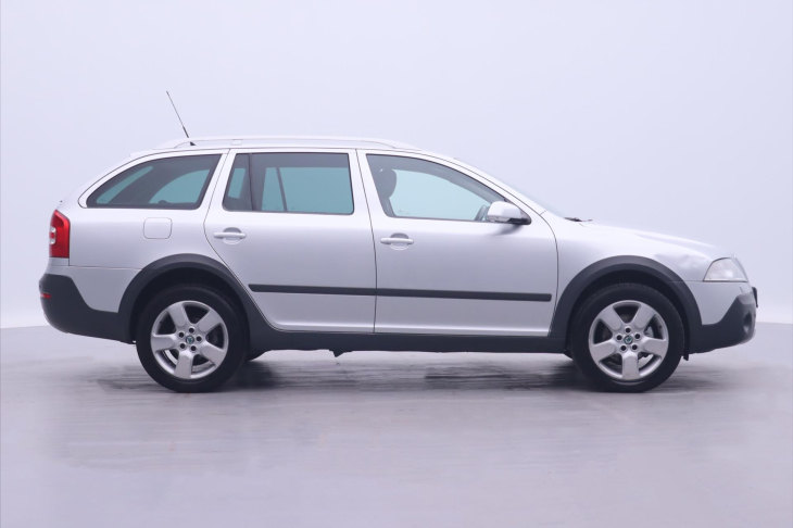 Škoda Octavia 2,0 TDI Scout