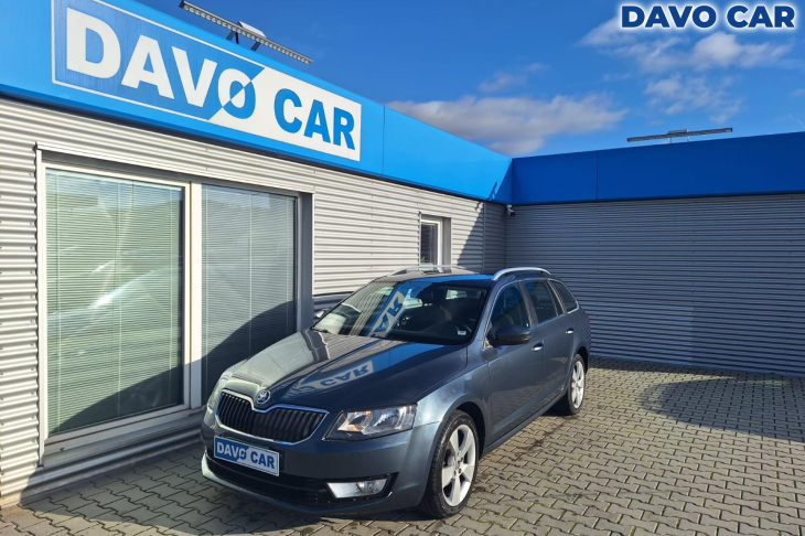 Škoda Octavia 1,6 TDI 81kw Executive DSG navigace