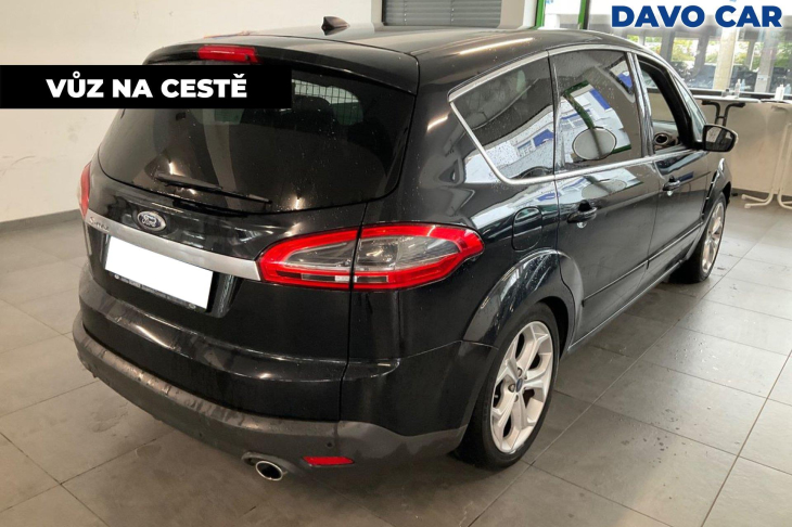 Ford S-MAX 2,2 TDCi 147kW Titanium NAVI Kůže