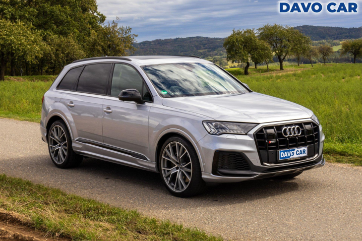 Audi SQ7 4,0 TDI 320kW Quattro DPH 1.Maj.