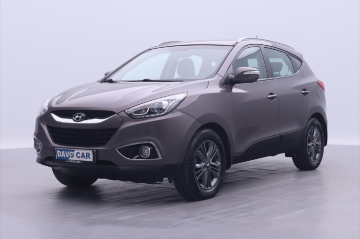 Hyundai ix35 1,7 CRDI CZ Trikolor Serv.Kniha