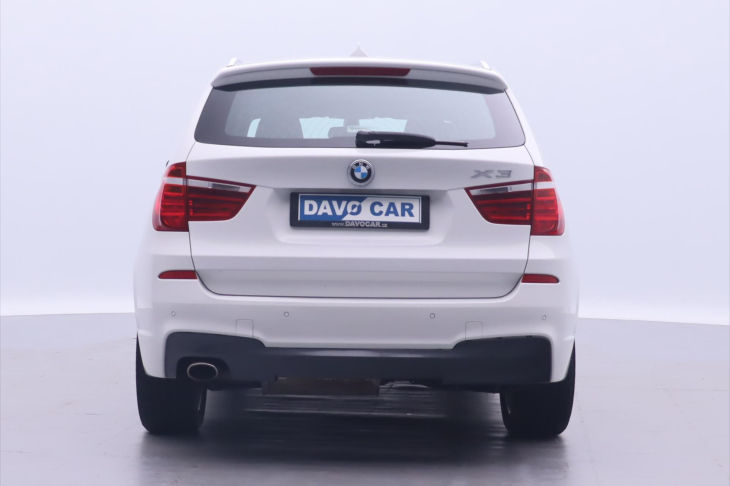 BMW X3 2,0 20dA xDrive Aut.klima CZ